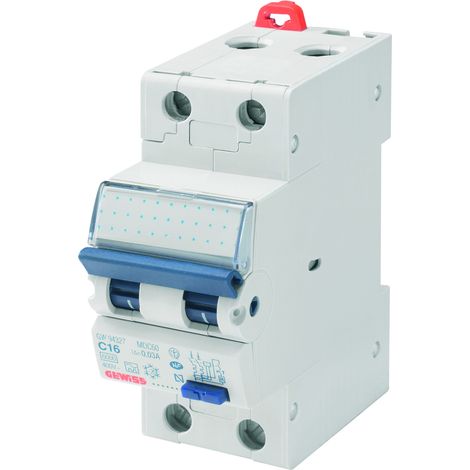 Gewiss FI/LS Schutzschalter B 16 A, 0,03 A Verteilersicherungen