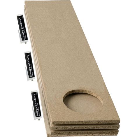 Milano Universal Shower Tray Baseboard Accessory Kit – Up To 2000mm