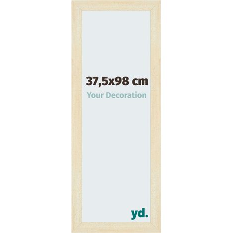 yd. - Cadre photo 37.5x98 - Sable Patine - MDF - Mura