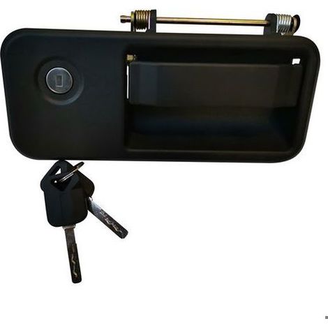 Manija de puerta izquierda Volvo FH FM con cerradura y llaves 20398466, 1062565, 3175918, 8191334