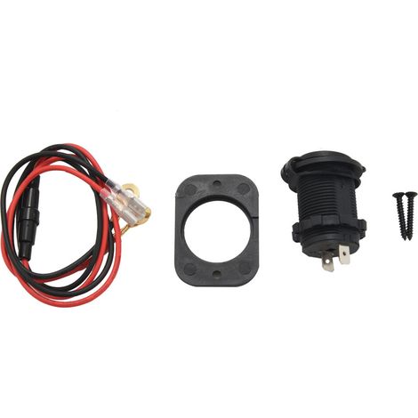 Adaptateur allume-cigare 12V pour voiture moto bateau étanche universel (1/5)