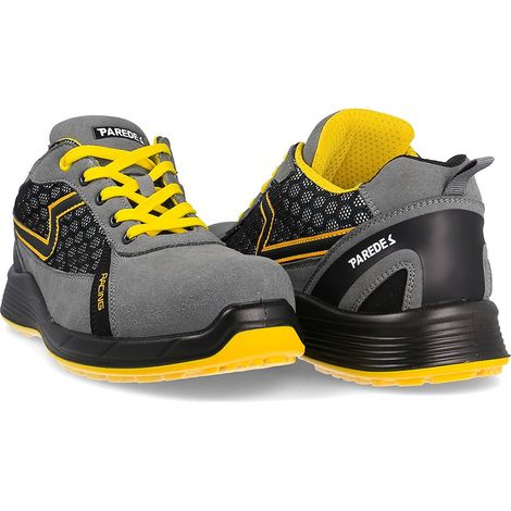 Scarpe antinfortunistiche Paredes Alonso Plus S1P CI HI ESD SRC-44Antracita - 44