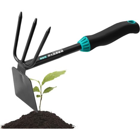 Garden Trowels Hand Tool, Small Planting Shovel Set, Greenhouse Flower Transplant Spade, Digging Rake for Outdoor Gardening, Backpacking and Travel Supplies (1/5)