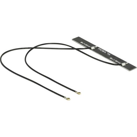 Antenne Delock 89454 gain 5 dBi câble coaxial (1/2)
