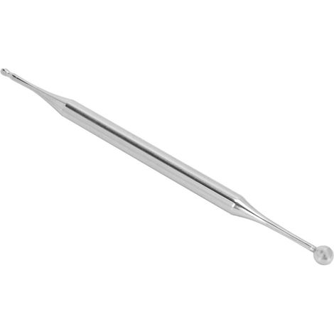Stylo d'acupression en acier inoxydable pour massage des oreilles et points de pression corporels (1/5)