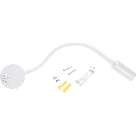 Lampe de Lecture LED 3w Tuyau Flexible, Lumière Douce et Angle (1/5)