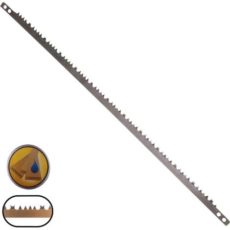 Sägeblätter für Nassholz-Bügelsäge 760 mm (1/5)