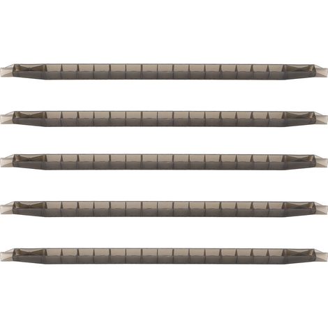 Kit 5 Barquettes Cellules Royales avec Cadre 15 Trous, Boîte d'Élevage en Plastique, Outils Apicoles pour Cultiver Reines (1/5)