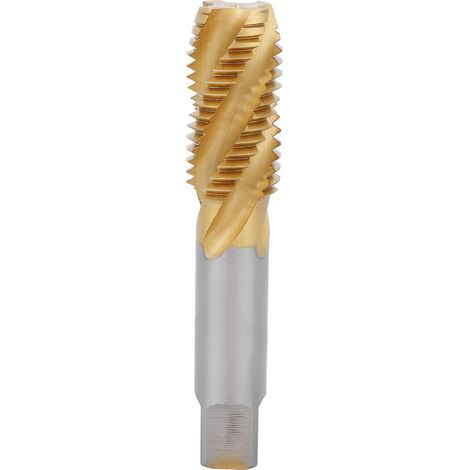 Kobalthaltiger Spiralnut-Gewindebohrer für Schnellarbeitsstahlmaschinen M24 x 3 mm (1/5)
