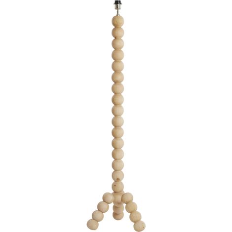 Light & Living - stehlampe - Veglio - natürlich - holz - einzelne