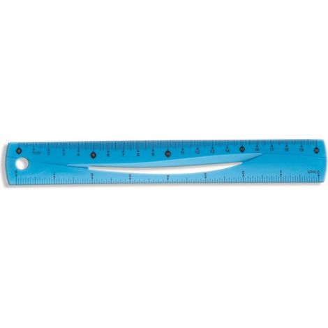 Blaues Lineal 20 cm BL020-NB