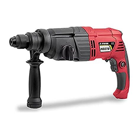Martello tassellatore elettropneumatico SDS PLUS serie rossa professionale STAYER (1/2)