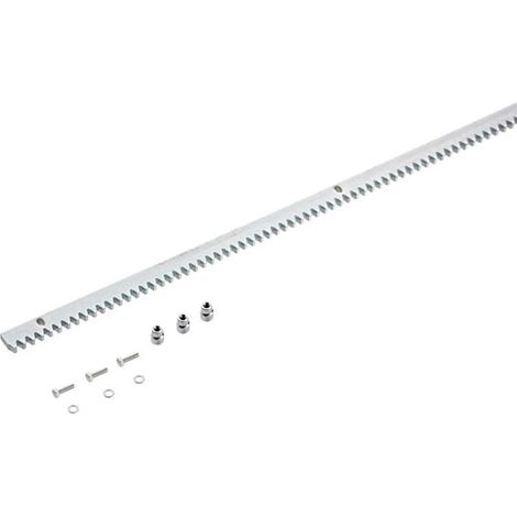 VIMAR - ZE07/1 Cremagliera in acciaio zincato 1pz da 1m