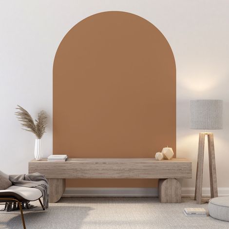 Stickers Arche - Couleur Tendance - 90 x 150 cm - Adhésif MAT (1/5)