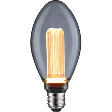 Ampoule de LED E27 230V 80LM 3,5W 1800K Verre fumée (1/5)