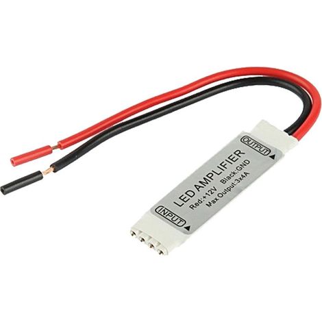 V-TAC Mini Amplificatore di Segnale per Strip LED RGB SMD5050 (1/4)