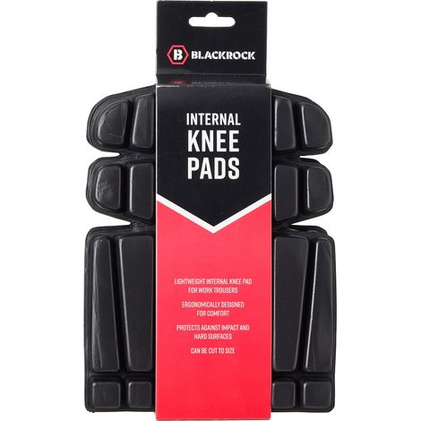 Blackrock Ginocchiere in EVA per pantaloni da lavoro, inserti per ginocchiere tagliati su misura per uomini e donne, morbida schiuma EVA, protezioni, fai da te, pavimentazione, edilizia, DPI (1/5)