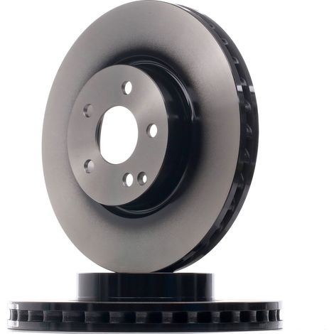 Lot de 2 Disques de frein TRW Automotive DF6195S MERCEDES-BENZ 000 421 12 12 (1/2)