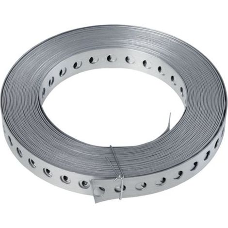 STIEBEL ELTRON Nastro forato in acciaio zincato, lungo 10 m, 159348
