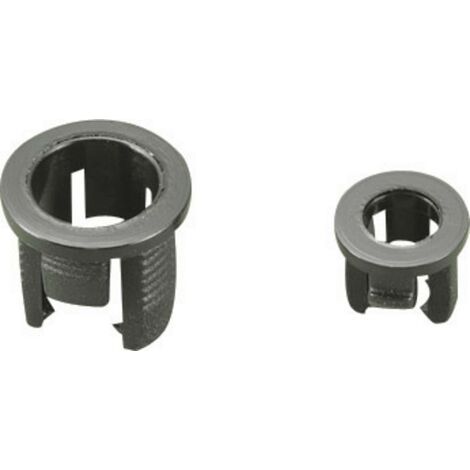Support de LED TRU COMPONENTS TC-PCL-5A203 1593487 Polyamide 6.6 Adapté pour (LED) LED 5 mm Snap-In 1 pc(s) S021641 (1/3)