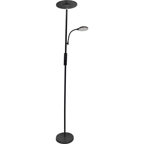 Lámpara de pie LED Vinet 30+6W 3000lm (1/5)