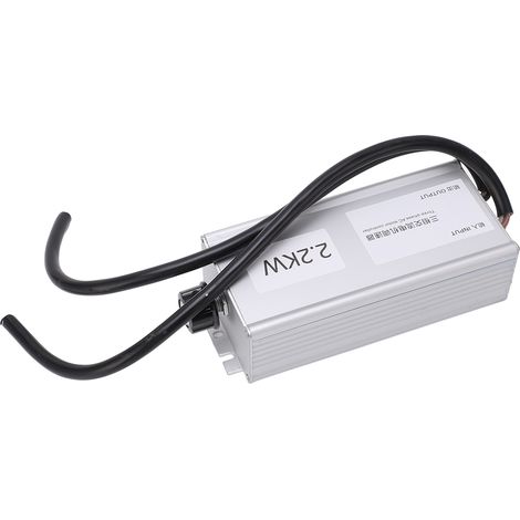 Variateur de vitesse triphasé 380V 2,2kW pour moteur AC, régulateur de puissance élevée pour climatiseur split (1/5)