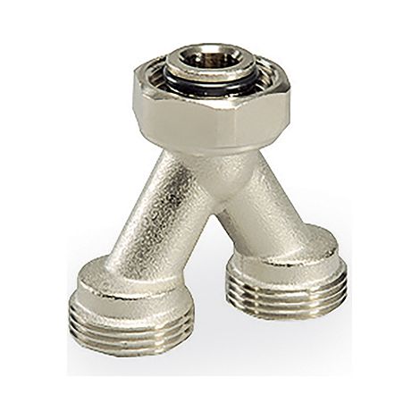 RACCORDO SDOPPIATORE 3/4 EK NICHELATO- G3/4 EK- ATON- pezzi 1