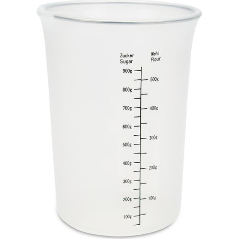Städter Gobelet doseur en silicone 1000 ml