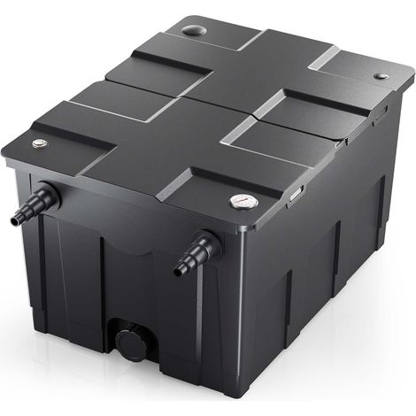 SunSun CBF-550 Filtre Biologique de Bassin ou d’étang - 695 x 515 x 395 mm - capacité max 60000 l / débit max. 10 000 l/h - en ABS et PP - Filtration eau à grand débit