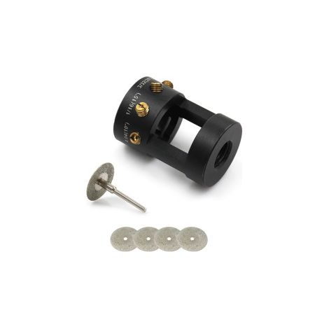 Lot de 2 Affineur d'Électrode Tungstène pour Soudage TIG – meule tungstène de précision, outil d’affûtage électrode, accessoire poste TIG