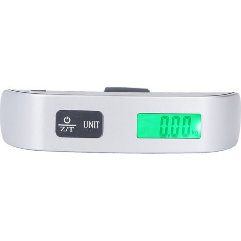 Petite balance à cadran portable de grande capacité, avec affichage numérique LED précis et rétroéclairage vert – idéale pour les voyages (1/5)