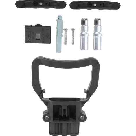 Connecteur femelle pour chariot élévateur, câble de charge pour véhicule électrique, 80 A CC, 150 V, 80 A (1/5)