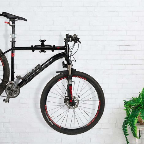 Soporte de pared para bicicleta plegable (1/5)
