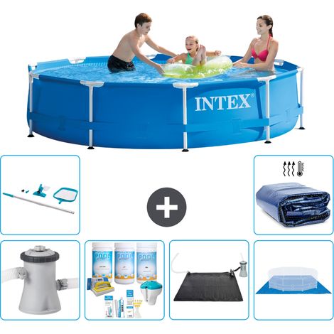 Intex Piscine Tubulaire Ronde - 305x76 cm - 7-pièces S20457 (1/5)