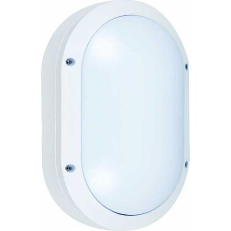 Applique amazonas large ip54 1xe27 l.18,5xw.9xh.28cm aluminium + polycarbonate (pc) white