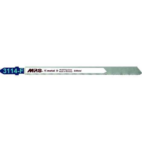 Hoja sierra calar MPS 3114-F, compatible con modelos 3114-F, 5 unidades.