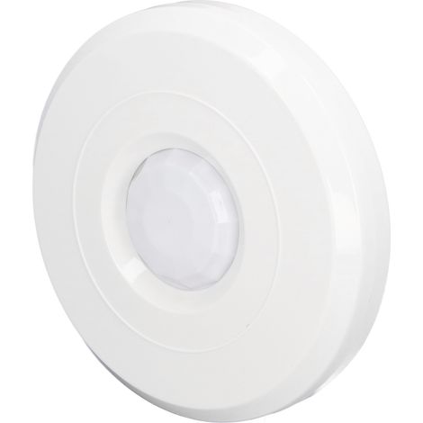 Détecteur infrarouge 12 V pour intérieur, montage au plafond, détecteur de présence humaine antivol, sonde infrarouge adaptée aux résidences, usines, bâtiments industriels, banques, villas (1/5)
