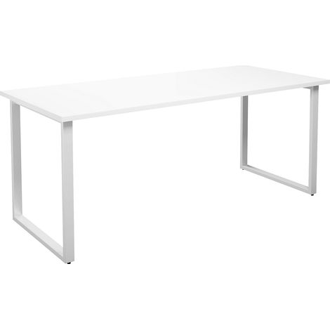 FRANKEL kaiserkraft, Table polyvalente DUO-O, à plateau droit, (1/2)
