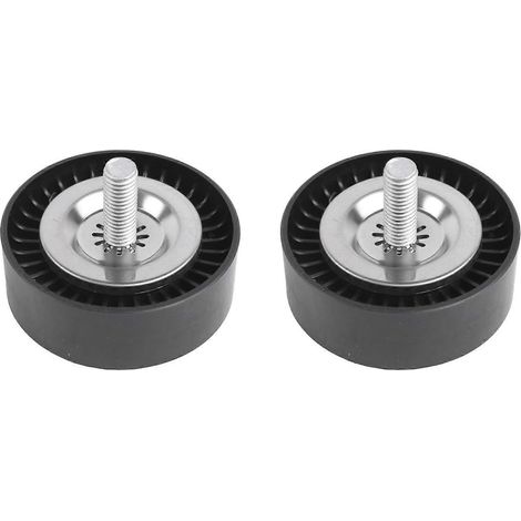 poulies de renvoi de courroie serpentine, poulies lisses 1341A005 et 1341A029 pour Chrysler, Dodge, Jeep et Mitsubishi (1/5)