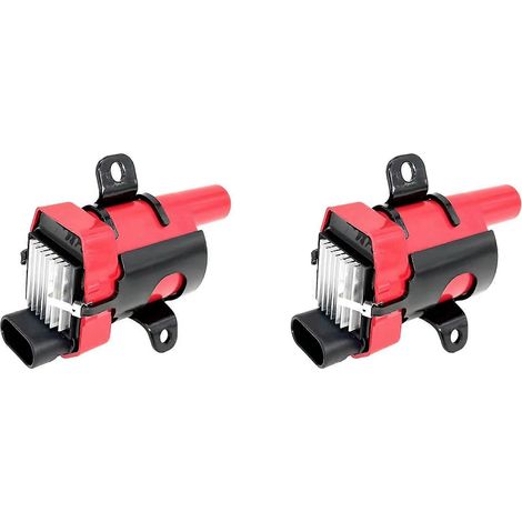 Deux bobines d'allumage compatibles avec Chevrolet Silverado et Cadillac Escalade ESV : UF262 D585 10457730 19005218 12563293 (1/5)