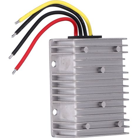Convertisseur abaisseur CC 72V à 5V 25A 75W, module régulateur de tension avec boîtier en aluminium. (1/5)