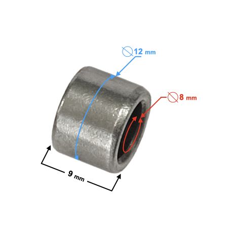 Buje Bendix 12x9x8 (1/2)