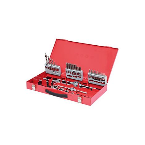 KS TOOLS  HSS Juego  de machos  de roscar  44 pzs.  - 331.0644 (1/5)