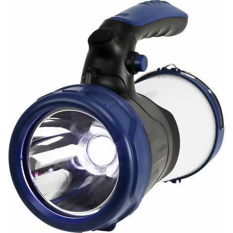 Taschenlampe, LED-Campinglampe, Suchscheinwerfer und Signallampe zum Aufhängen (1/5)