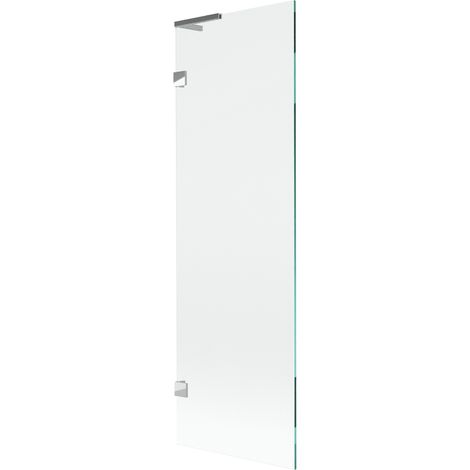 Mexen Lunar L paroi de baignoire 1 vantail 60 x 150 cm, transparent, chrome - 897L-060-000-01-00 (1/5)