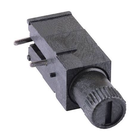 MENTOR 1906.1031 1906.1031 PORTE-FUSIBLE ADAPTÉ POUR (FUSIBLES) FUSIBLE 5 X 20 MM 6.3 A 1 PC(S) (1/2)