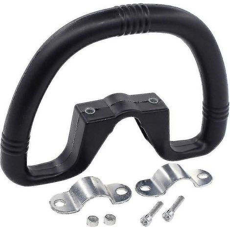 Guidon noir pour débroussailleuse Stihl Fs55 Fs62 Fs66 Fs75 Fs72 Fs74 Fs76 Fs80 (1/5)