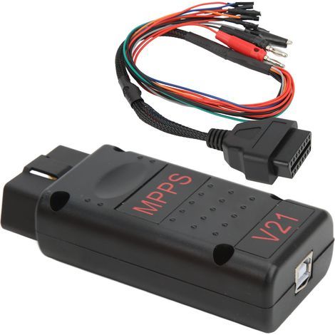Tricore MPPS V21 Multiboot Kit Steuergeräte-Reprogrammierungstool für Fiat 6F3 6JF 8DF, Hauptkomponentenersatz, Fahrzeugtuning (1/5)