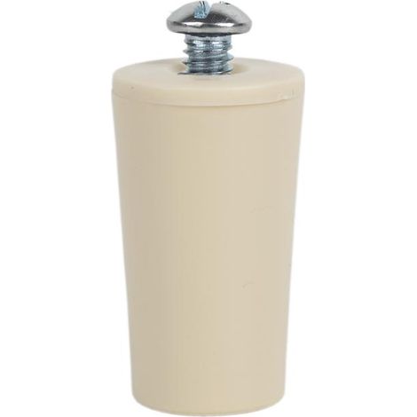 COFAN tope persiana 40 mm marfil con tornillo m-6 venta unitaria