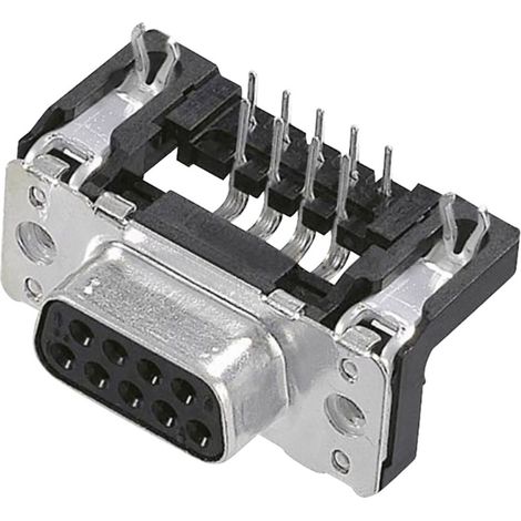 HARTING 09664526611 D-SUB Buchsenleiste 90 ° Polzahl: 37 Löten 1 St.